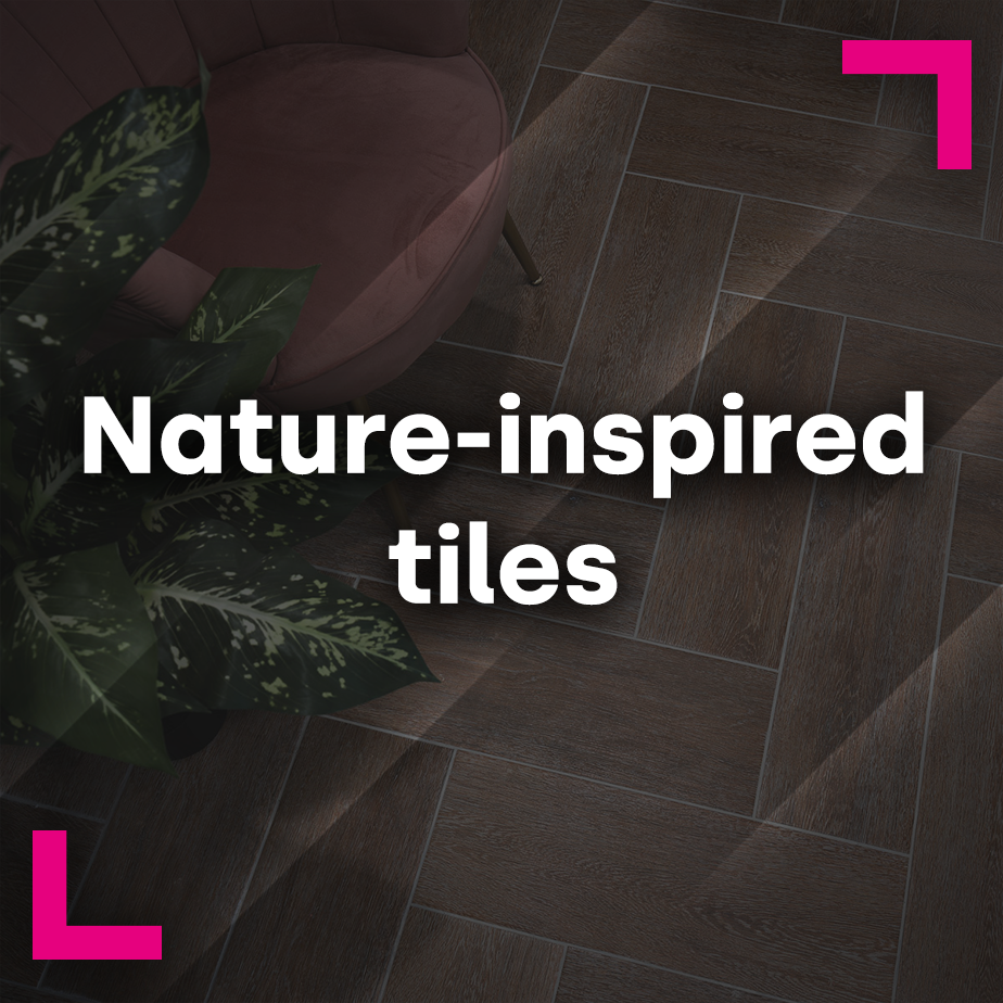 Nature-inspired tiles