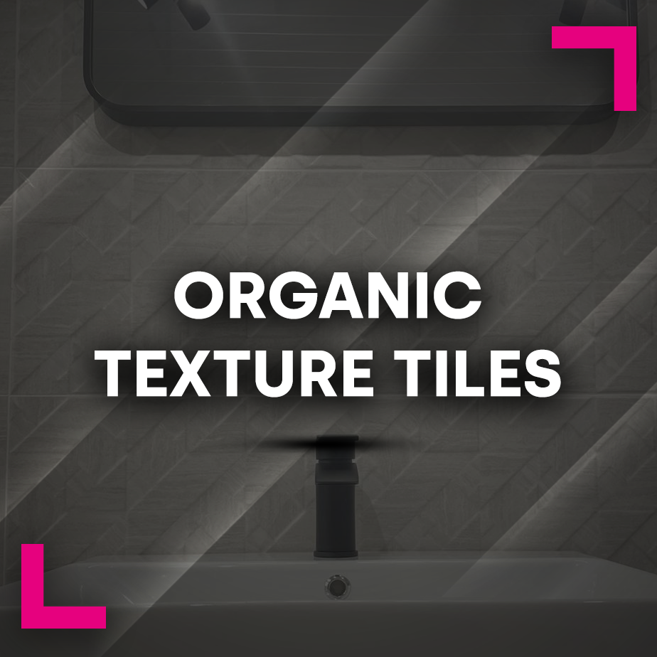 Nail the Trend: Organic Texture Tiles