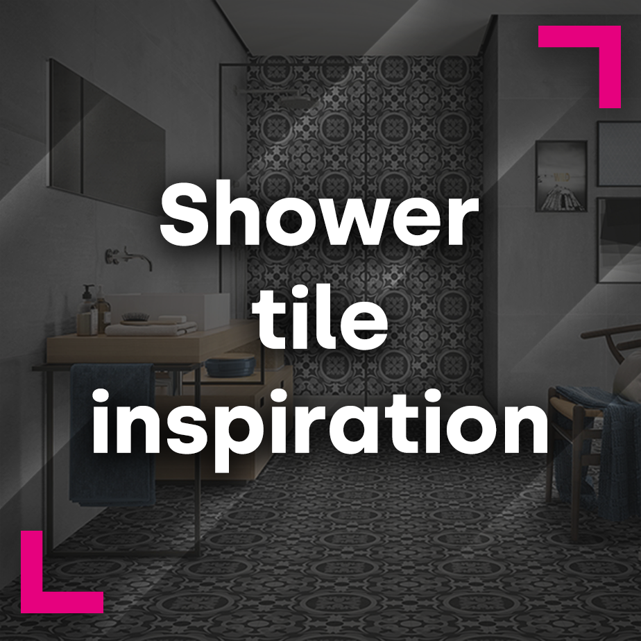 Shower tile inspiration