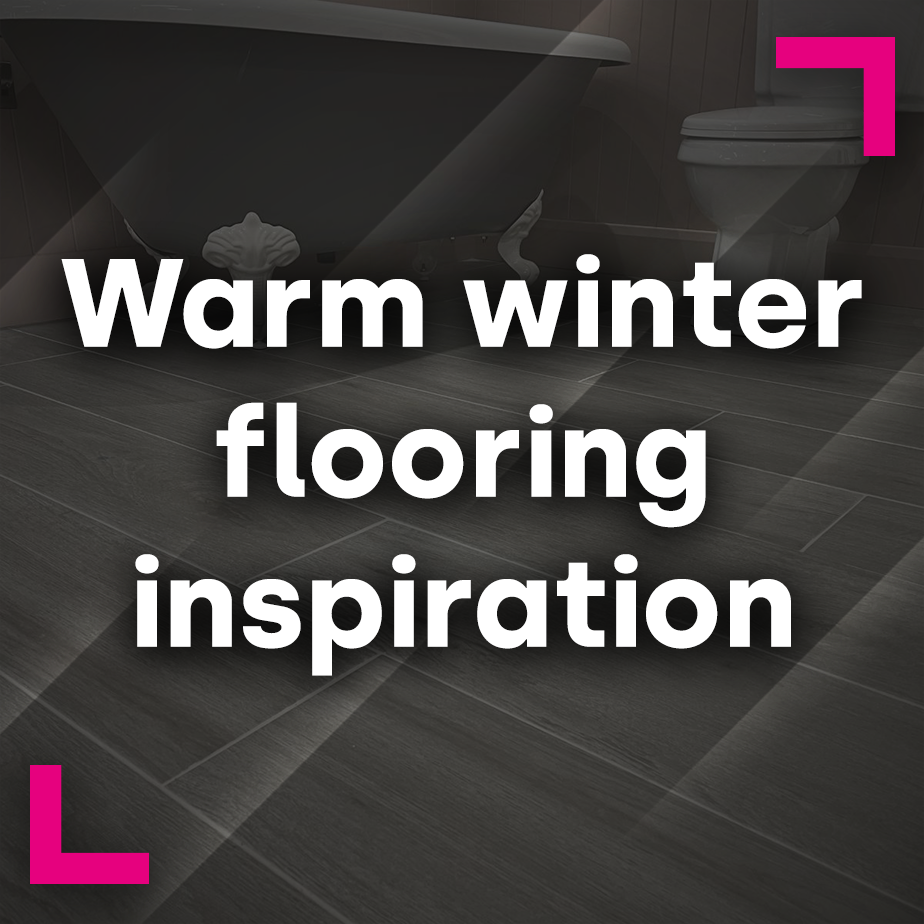 Warm winter flooring inspiration