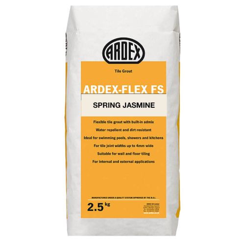 Ardex Flex FS Tile Grout 2.5KG - Spring Jasmin (12785)