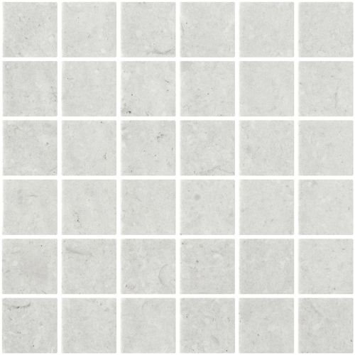 Penta Normatech Ivory Matte Square Non Slip 31.1 x 31.1cm Mosaic Sheet