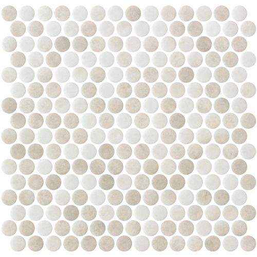 Penny Sumatra Matte 28.7 x 28.5cm Mosiac Sheet