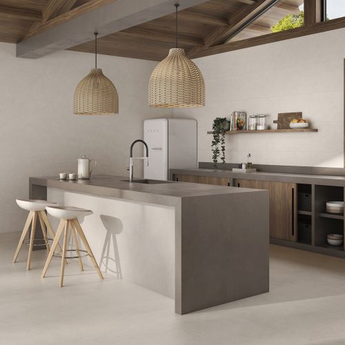 Caliza Natural 60 x 60cm Matt Rectified Porcelain Tile - 1.44sqm perbox