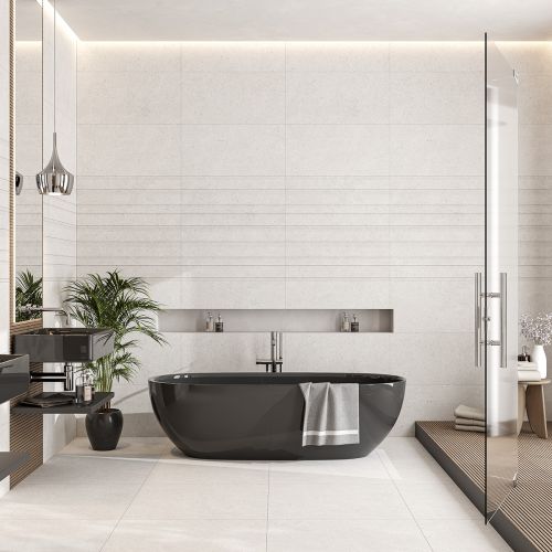 Concrete Beige Mate 60 x 60 Rectified Porcelain Tile - 1.44sqm Perbox