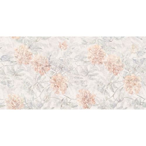 Eclat Mix Floral Decor 60 x 120cm Matt Rectified Porcelain Tile - 2.16sqm perbox