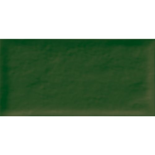 Aqua Flat Verde Bottle Green Metro 10 x 20cm Tile - 1sqm perbox (12908)
