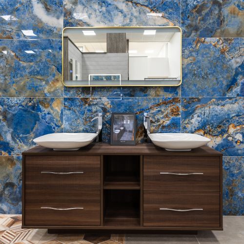 Atlantida Blue 60 x 120cm Polished Rectified Tile - 1.44sqm perbox (13491)