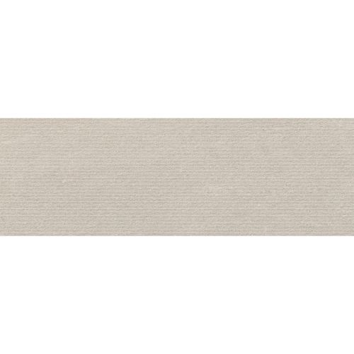 Righe Sand Decor 30 x 90cm Matt Rectified White Body Wall Tile - 1.35sqm perbox