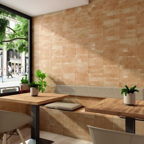 Anzo Cotto  7.5 x 30cm  Matt White Body Wall Tile - 0.59sqm perbox