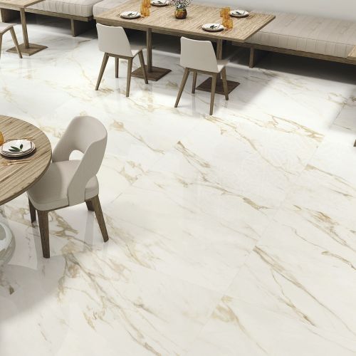 Adaggio Polished 120 x 120cm Rectified Porcelain Tile - 1.44sqm perbox