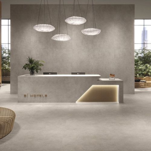 Asphalt Mud Matt 120 x 120cm Rectified Porcelain Tile - 1.44sqm perbox