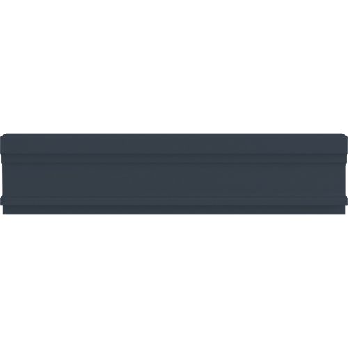 Boiserie Indigo 7 x 30cm Matt Chair Rail to Suit Panel - Per Piece