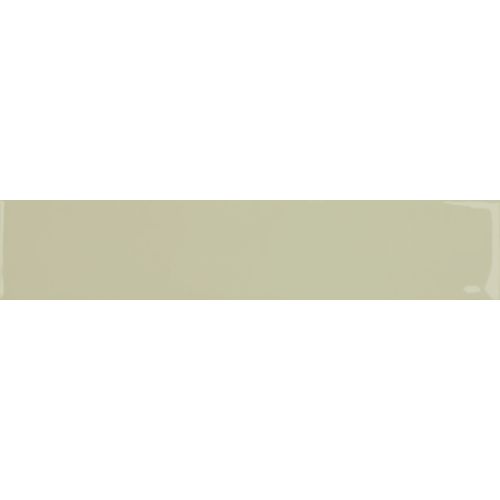 Downtown Glossy Beige Cream 5 x 25cm Porcelain Wall Tile - 0.75sqm perbox