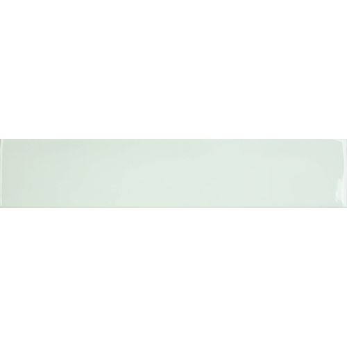 Downtown Glossy Blanco White 5 x 25cm Porcelain Wall Tile - 0.75sqm perbox