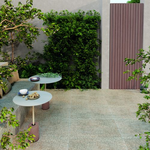 Granito Real Beige Matt 60 x 90cm Rectified 20mm Outdoor Porcelain Tile - 1.62sqm perbox