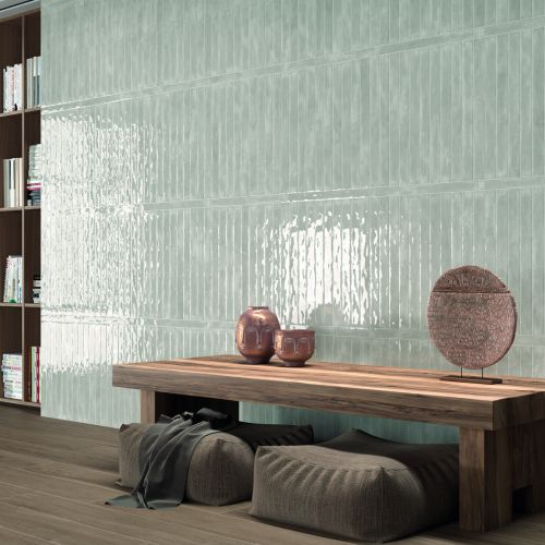 Makalu Perla 5 x 50 Porcelain Wall Tile - 0.75sqm perbox