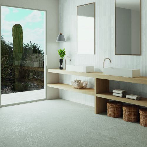 Minesota Grey Matt 100 x 100cm Rectified Porcelain Tile - 2sqm perbox