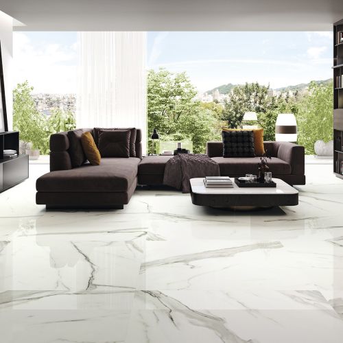 Patmos Polished 120 x 120cm Rectified Porcelain Tile - 1.44sqm perbox