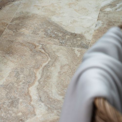 Caracalla Beige 60 x 120cm Porcelain Tile - 1.44sqm perbox (3223)