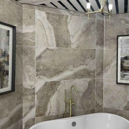 Caracalla Beige 60 x 120cm Porcelain Tile - 1.44sqm perbox (3223)