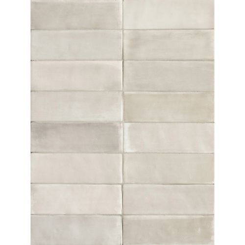 Tint Dune Matt 5.2 x 16cm White Body Wall Tile  - 0.42 sqm perbox