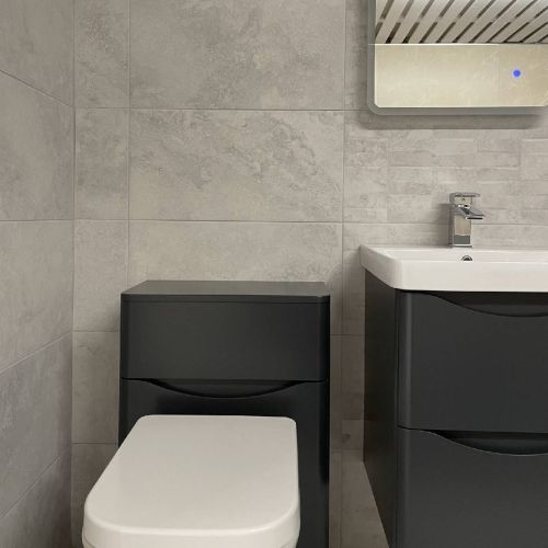 Chrono White 31.6 x 60.8cm Porcelain Floor & Wall Tile - 1.152sqm perbox (3127)