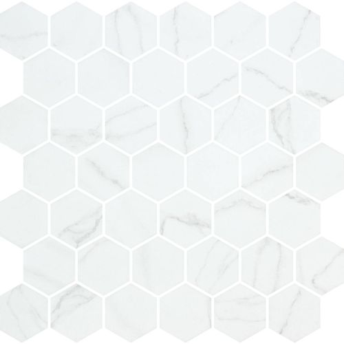 White Mosaic Tile