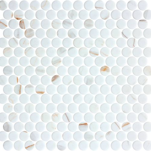 White Mosaic Tile