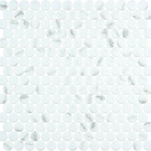 White Mosaic Tile
