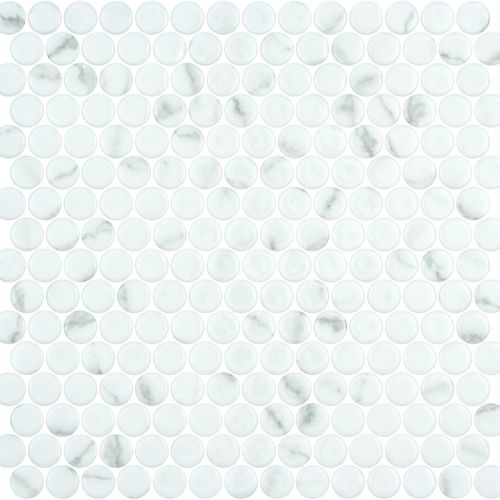 White Mosaic Tile