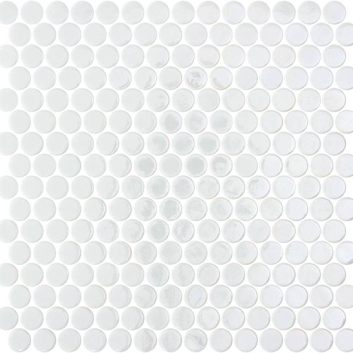 White Mosaic Tile