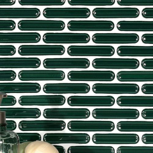 Dublin Green Gloss 30 x 30.6cm Mosaic Sheet