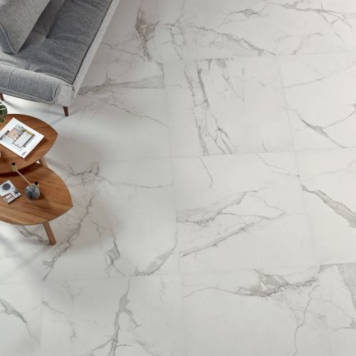 Le Blanc Silk 90 x 90 Rectified Porcelain Tile - 1.62sqm perbox