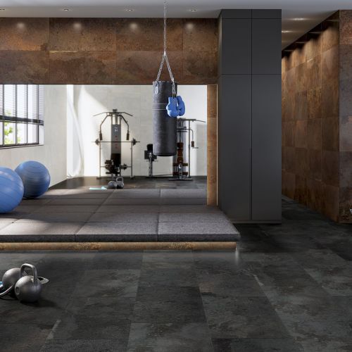 Mine Oxide  60 x 120cm Rectified Porcelain Tile - 1.44sqm perbox