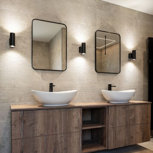 Dome Nut Decor 30 x 90cm Rectifed Tile - 1.08sqm perbox