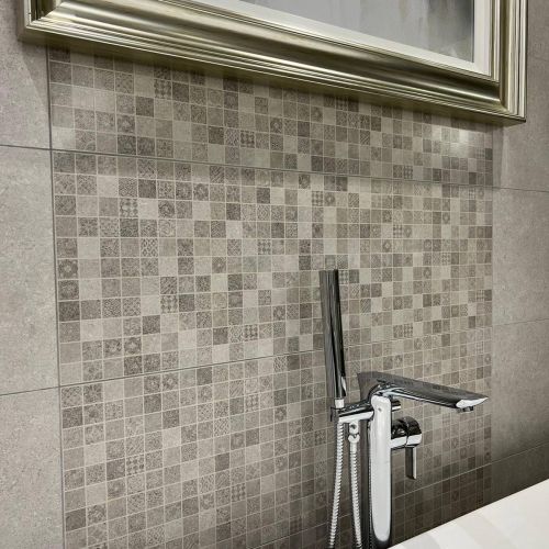 Decor Queensland Grey Rectificado 30 x 90cm Ceramic Wall Tile - 1.08sqm perbox (3113)