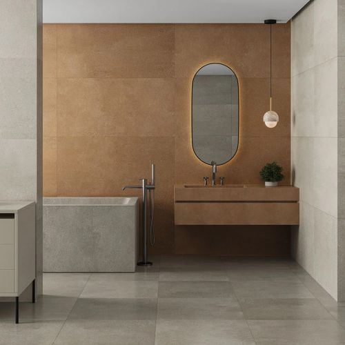Terramar Cotto 45 x 90cm Matt Rectified Porcelain Tile - 0.8sqm perbox