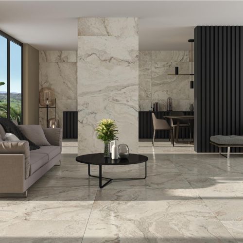 Candy Blanco Matt 120 x 120cm Rectified Porcelain Tile - 1.44sqm perbox