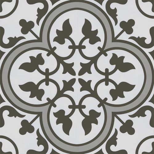 Chartwell Forest 45 x 45cm Porcelain Pattern Tile - 1.22 sqm perbox