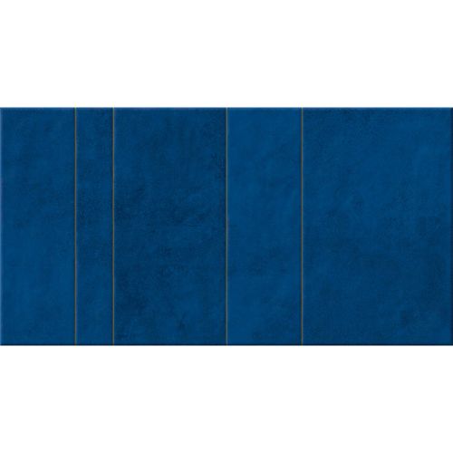 Kian Blue Glossy 31.6 x 60cm Feature Wall Tile - 1.52sqm perbox