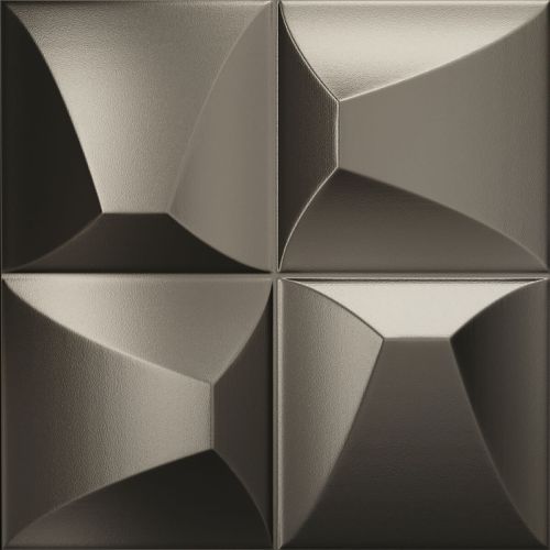 Metallic Feature Tile