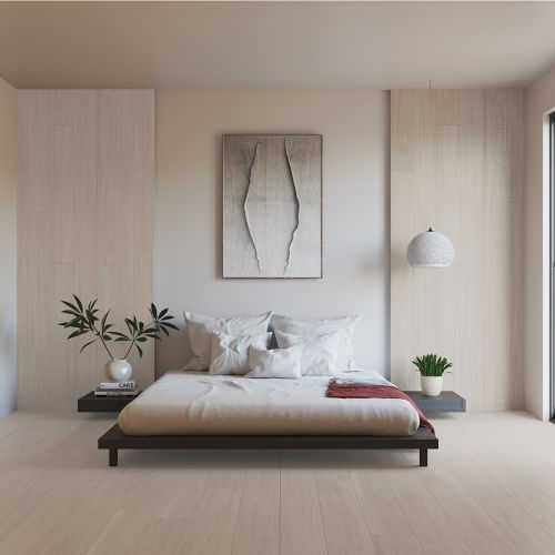 Nivala Haya 20 x 120cm Rectified Wood Effect Porcelain Tile - 1.68sqm Perbox