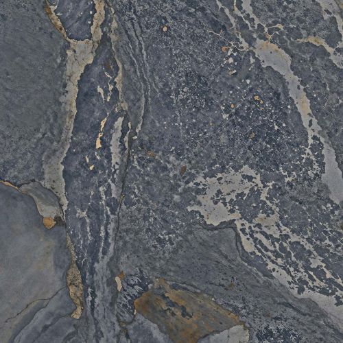 Planet Blue Metal Soft  60 x 120cm Rectified Porcelain Tile - 1.43sqm perbox