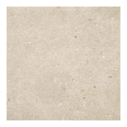 Glamstone Beige 75 x 75cm Rectified Porcelain Tile - 1.1sqm perbox (13484)
