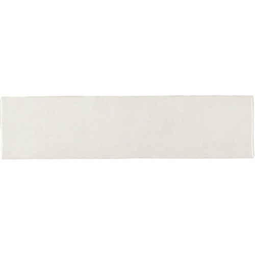 Gemstone Snow 7.5 x 30cm White Body Tile - 0.63sqm perbox (12045)
