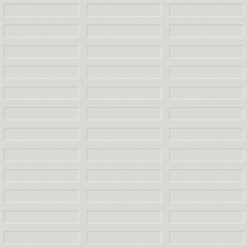 Gallery Grey Shiny 7.5 x 30cm White Body Wall Tile - 0.5sqm perbox (3184)