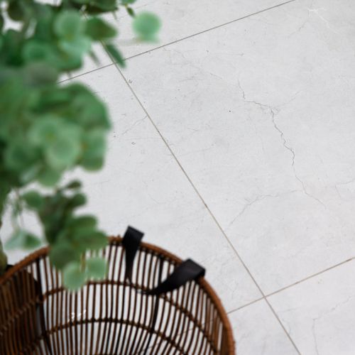 Genova Perla Rectified Matt 60 x 60cm Porcelain Tile - 1.44sqm perbox (13471)