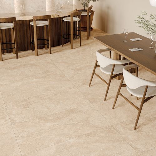 Borgogna Natural 60 x 120cm Rectified Porcelain Tile - 1.44sqm perbox