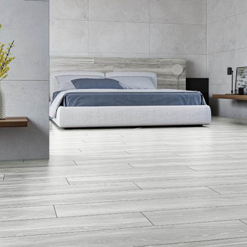 Helsinki Perla L-Grey 20 x 120cm Wood Effect Rectified Porcelain Tile - 1.68sqm perbox